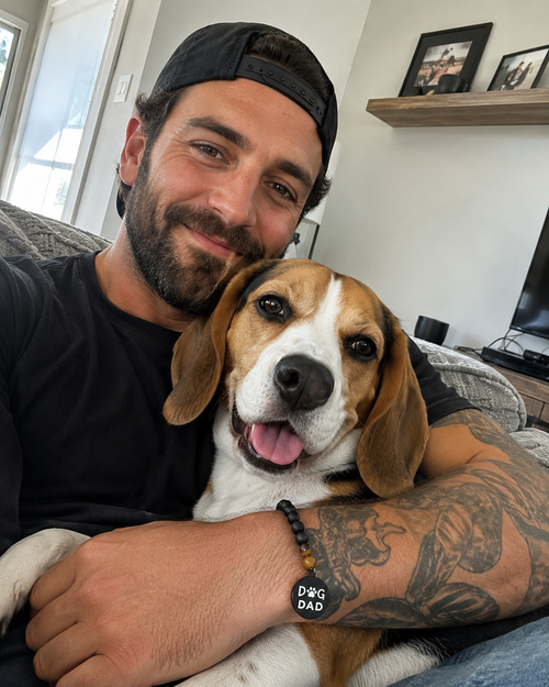 The Dog Dad Bracelet ™ 🐾