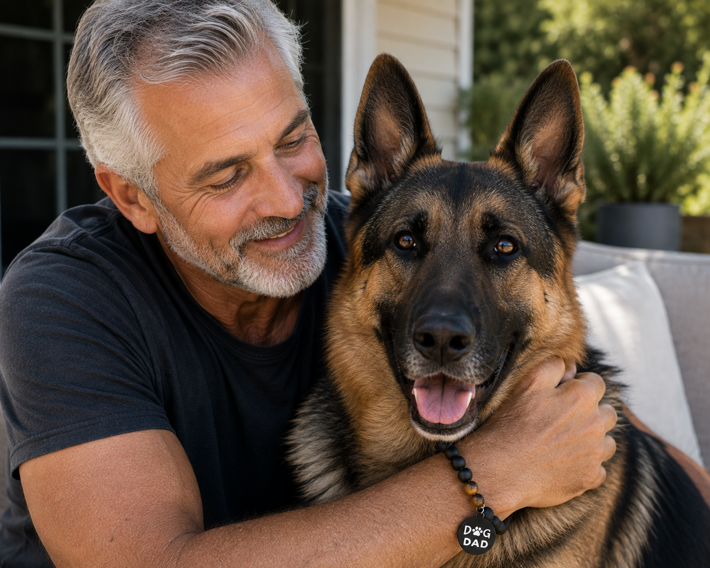 The Dog Dad Bracelet ™ 🐾