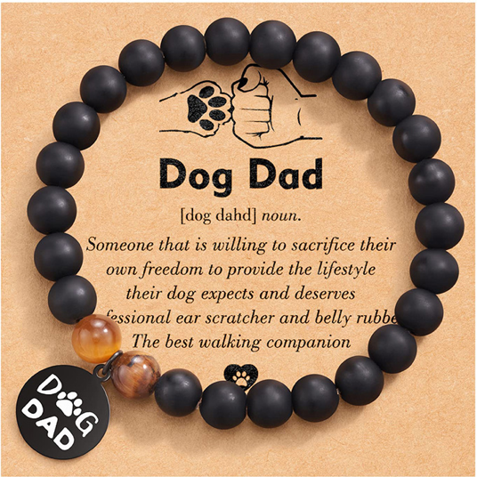 The Dog Dad Bracelet ™ 🐾
